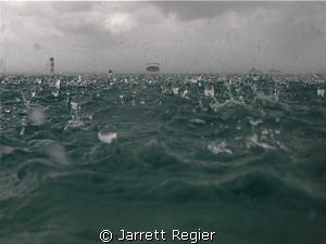 Taken as a storm passes through the Island. Canon SD750 w... by Jarrett Regier 